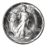 1987 1 oz American Silver Eagle BU