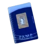 1 gram 99.95% Platinum PAMP Suisse Bar