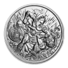 2 oz Silver High Relief Round - Molon Labe (Type 5)