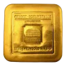 Gieger Original 1kg Cast Gold Bar