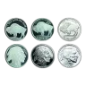 1 oz Silver Buffalo Round