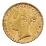 Sovereign Coin Queen Victoria Young Head St George Back UK
