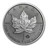 2021 Canada 1 oz Platinum Maple Leaf BU