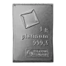 1 Gram Uncarded Platinum Bar