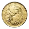 1/4 oz Britannia and Liberty Gold Coin