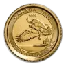 2020 Canada 1/10 oz Gold $5 Bald Eagle