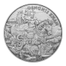 SilverTowne Legendary Warriors Genghis Khan Silver Round - 1oz
