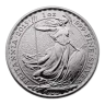 Royal Mint UK 1oz Silver Britannia - Backdated