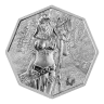 2025 Germania Mint Silver Witchcraft : Herbalist Coin Ritual 1oz