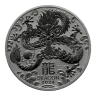 2024 Australian Year of the Dragon 1oz Silver Bullion Coin