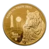 2023 South Korea 1 oz Gold Tiger BU (w/Box & COA)