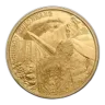 1 oz South Korean Gold Chiwoo Cheonwang BU (Random, Abrasions)