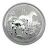 2014 Australia 1/2 oz Silver Year of the Horse BU (Series II)