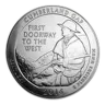 2016 5 oz Silver ATB Cumberland Gap National Historical Park, KY