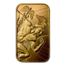 Sunshine Minting (SMI) 1 oz Mercury Gold Bar (In Assay)