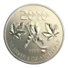 2010 1oz Canadian Silver Maple Leaf Vancouver Olympics