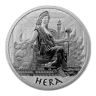 2022 Tuvalu 5 oz Silver Gods of Olympus BU (Hera)