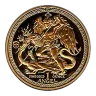 Isle Of Man One Ounce Gold Angel (dates our choice)