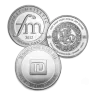 Misc. Minted Silver Round, 1/2 oz