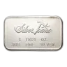 1 oz Silver Bar - Vintage SilverTowne (No Prospector)