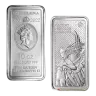 10 Ounce St. Helena Queen's Virtues Silver Coin Bar