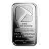 1 oz Silver Bar - Pan American Silver Corp