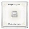 1 gram Silver Square - Geiger Edelmetalle (Encapsulated w/Assay)