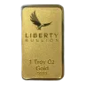 Liberty Bullion Minted Gold Bar 1oz (PRE ORDER)