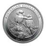 2013 Australia 1 oz Silver Kookaburra BU (Snake Privy)