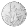 Highland Mint (HM) 1 Oz $20 Saint Silver Round