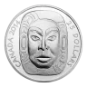Fine Silver Ultra-High Relief Coin - Matriarch Moon Mask (2014)