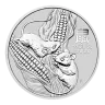 Lunar III Mouse 2oz Silver Coin 2020 | margin scheme