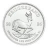South African 1 oz Silver Krugerrand - 2026