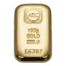 100g ABC Gold Cast Bar