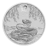 1 oz Perth Mint Lunar Silver Coin
