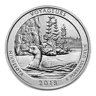 2018 5 oz Silver ATB Voyageurs National Park, MN