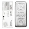 1kg ABC Silver Cast Bar