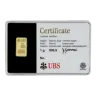 1 Gram UBS Gold Kinebar