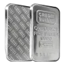 1 oz Credit Suisse vintage silver bar