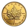 1997 Canada 1/2 oz Gold Maple Leaf BU
