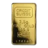 2.5 gram Gold Bar - Secondary Market