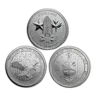 1/2 oz Silver Coin - Random Mint