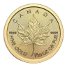 1/20 oz Gold Coin - 2024 Gold Maple Leaf - Royal Canadian Mint - RCM .9999 Au