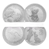 1 oz Silver Perth Mint Australian Bullion Coins - Secondary Market