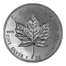 2002 1 oz Silver Coin Maple Bullion