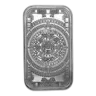 1 oz Silver Bar - Aztec Calendar