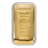 100 gram Heraeus Gold Cast Bar (New Design)