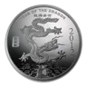 5 oz Silver Round - APMEX (2012 Year of the Dragon)
