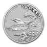 2026 Australia 1/10 oz Platinum Kookaburra BU