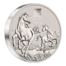 1 Kilo Perth Mint Lunar Silver Coin